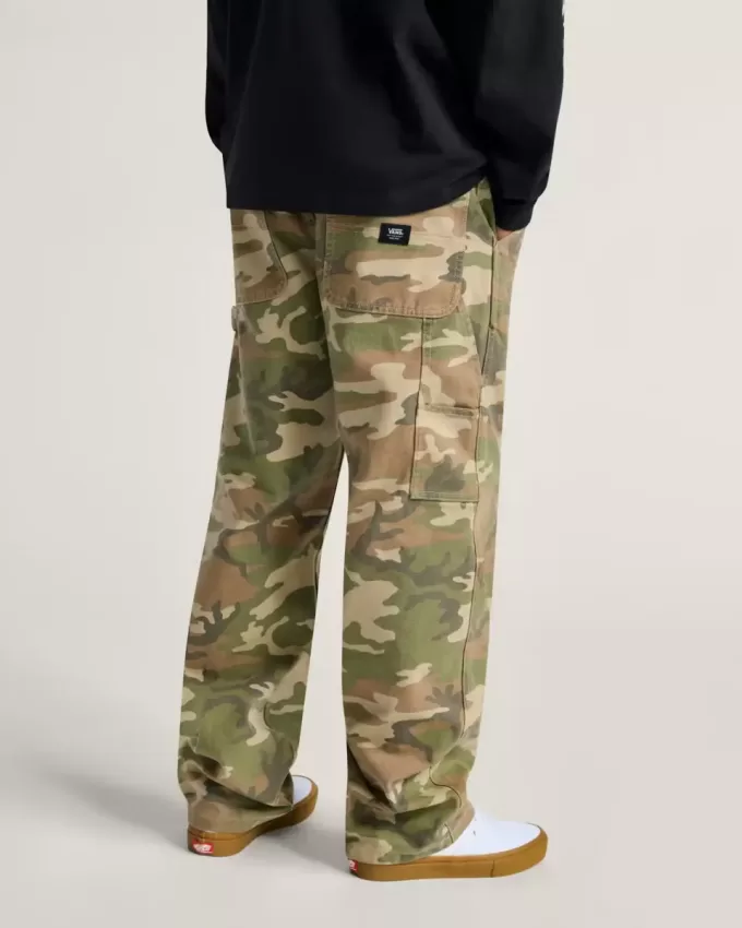 Pantalon en jean ample pour charpentier