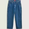 Pantalon en jean ample Skate Check-5