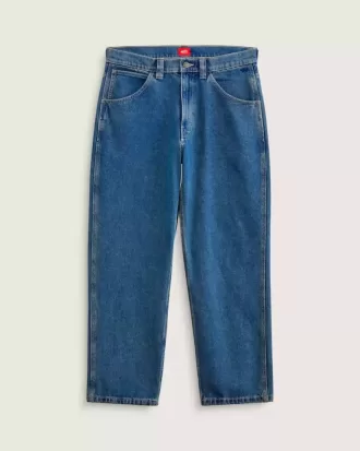 Pantalon en jean ample Skate Check-5