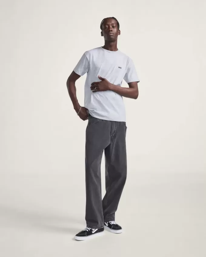 Pantalon en jean ample Skate Check-5