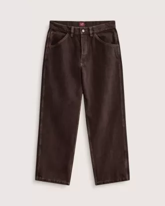 Pantalon en jean ample Skate Check-5