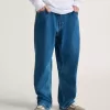 Pantalon en jean ample Skate Check-5