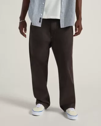 Pantalon en jean ample Skate Check-5