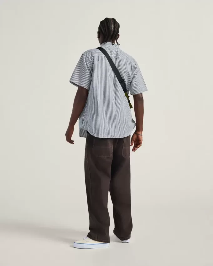 Pantalon en jean ample Skate Check-5