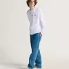 Pantalon en jean ample Skate Check-5