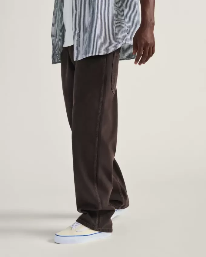 Pantalon en jean ample Skate Check-5