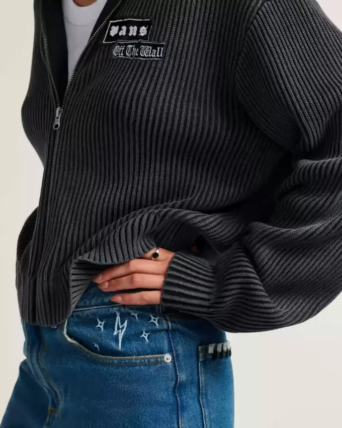 Pantalon en jean brodé Sirelle