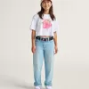Pantalon en jean Sirelle pour enfant