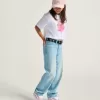 Pantalon en jean Sirelle pour enfant