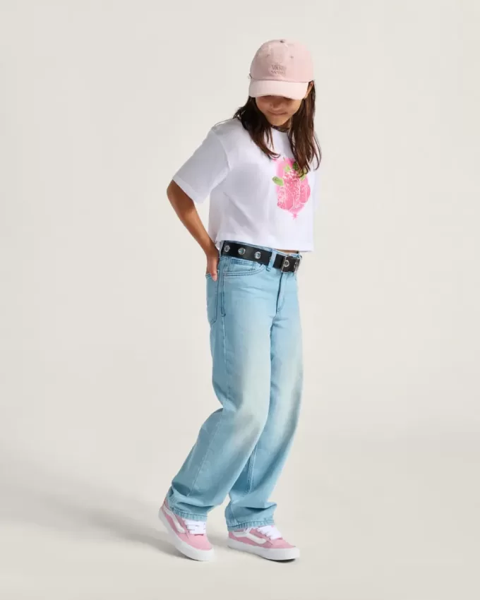 Pantalon en jean Sirelle pour enfant