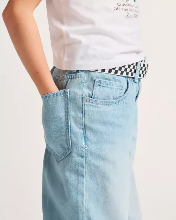 Pantalon en jean Sirelle pour enfant