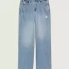 Pantalon Puddle en denim à 5 poches Sirelle