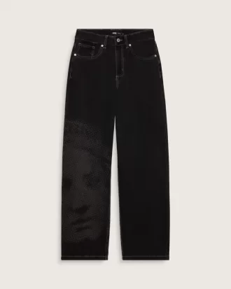 Pantalon Puddle en denim à 5 poches Sirelle