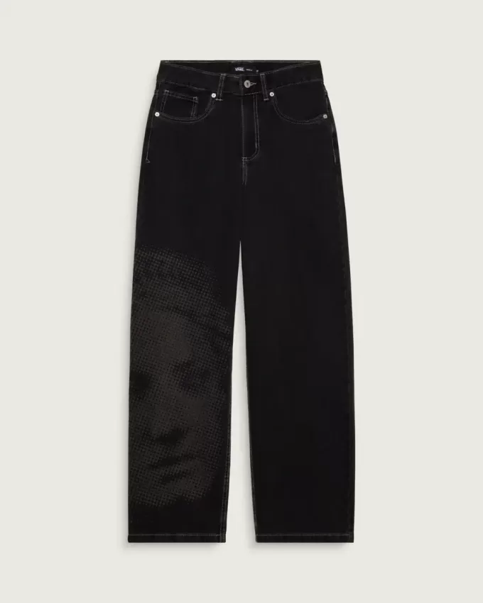 Pantalon Puddle en denim à 5 poches Sirelle