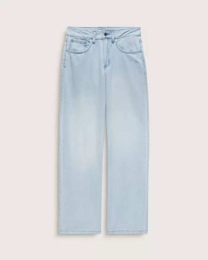 Pantalon Puddle en denim à 5 poches Sirelle
