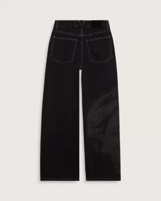 Pantalon Puddle en denim à 5 poches Sirelle