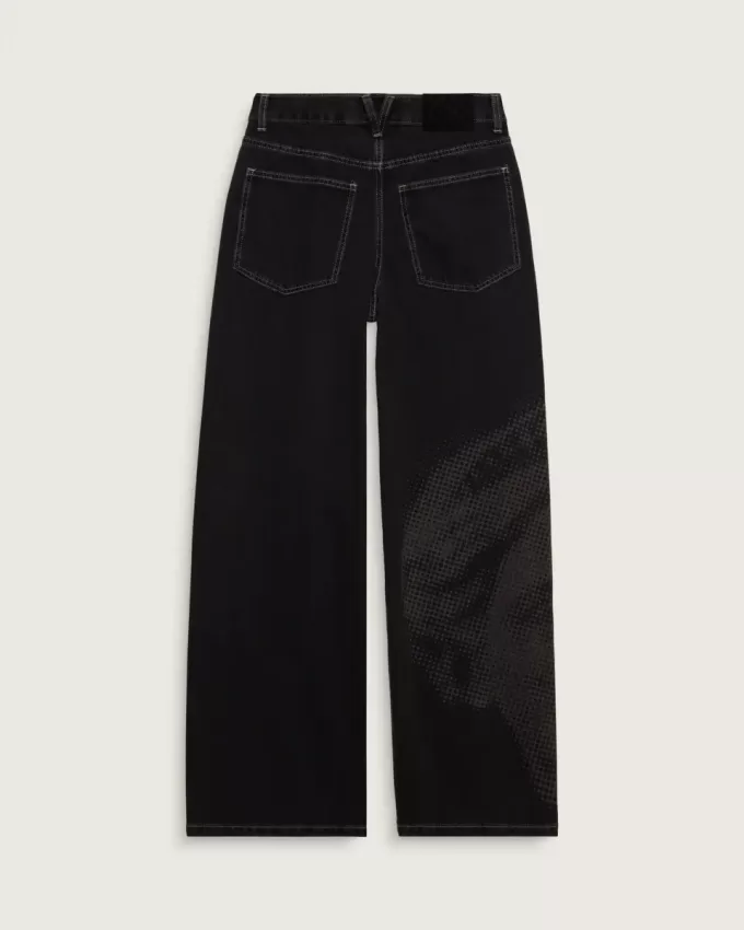 Pantalon Puddle en denim à 5 poches Sirelle