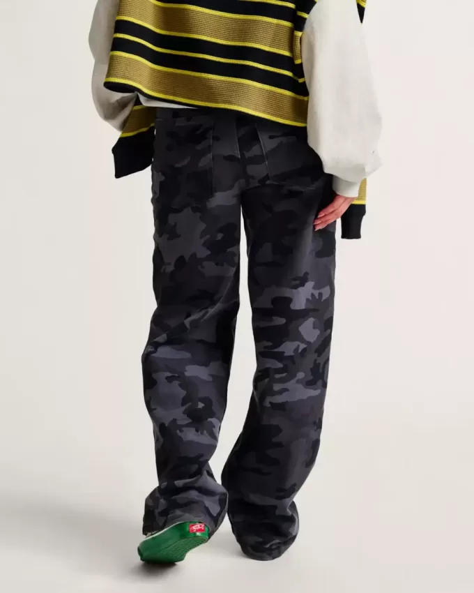 Pantalon Puddle en denim à 5 poches Sirelle