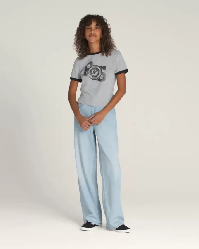 Pantalon Puddle en denim à 5 poches Sirelle