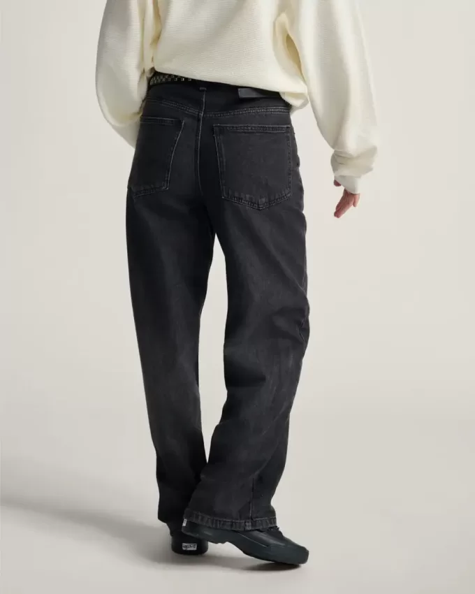 Pantalon Puddle en denim à 5 poches Sirelle