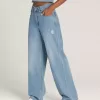 Pantalon Puddle en denim à 5 poches Sirelle