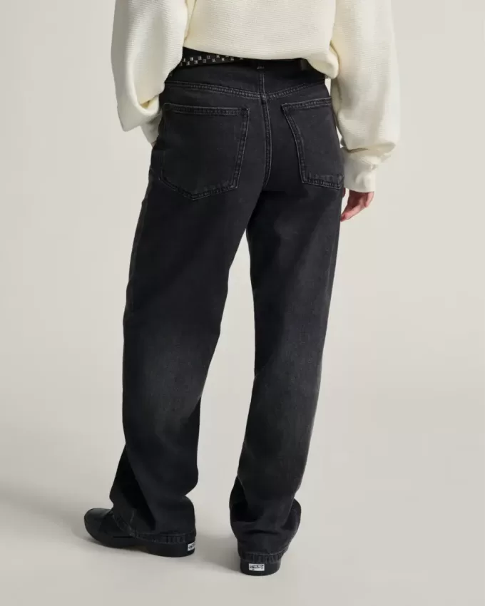 Pantalon Puddle en denim à 5 poches Sirelle