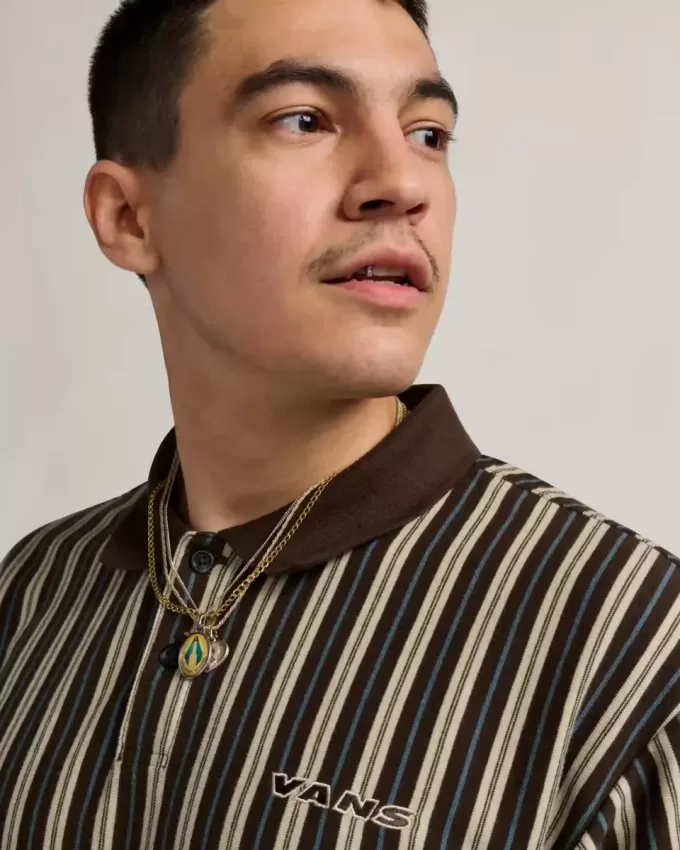 Polo à rayures Layton