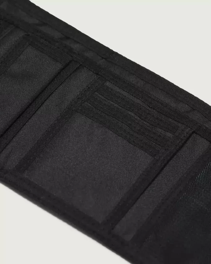 Portefeuille à trois volets glissé