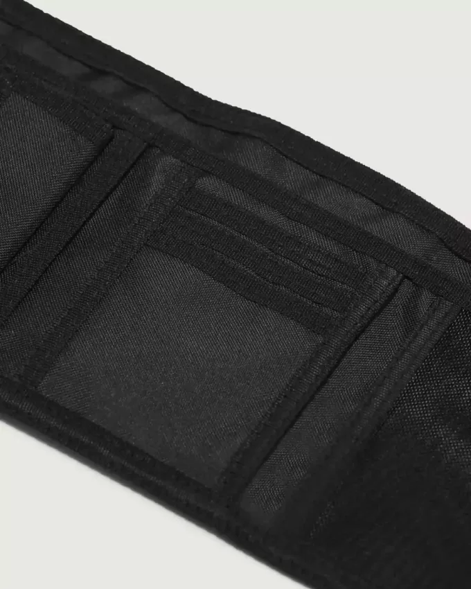 Portefeuille à trois volets glissé