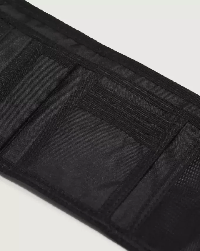 Portefeuille à trois volets glissé