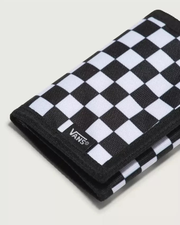 Portefeuille à trois volets glissé