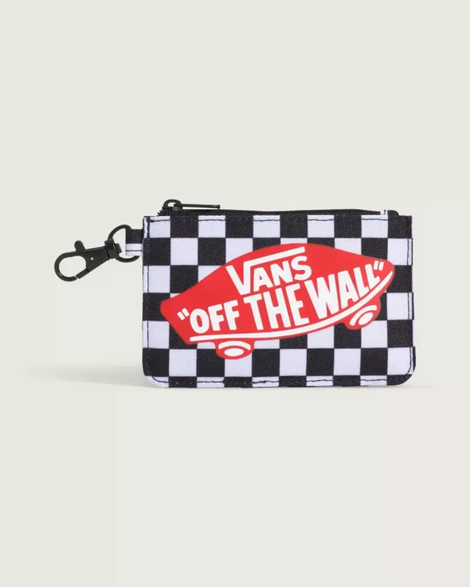 Portefeuille zippé Off The Wall