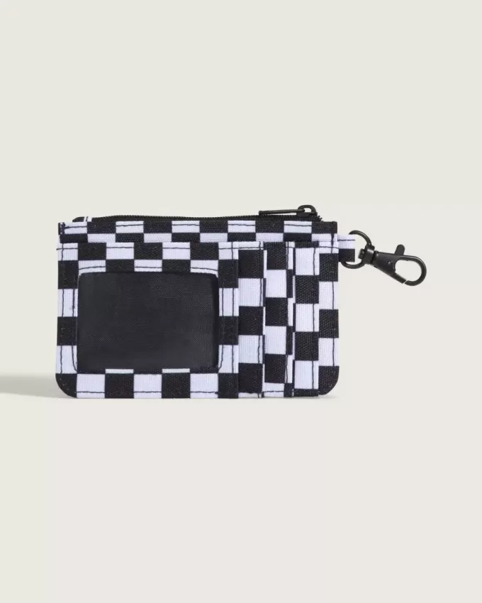 Portefeuille zippé Off The Wall