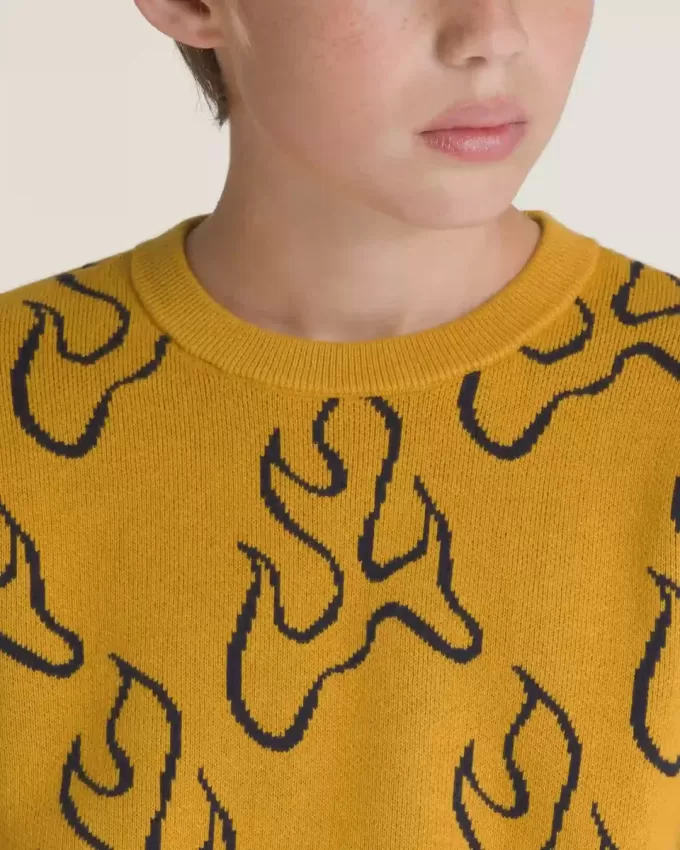 Pull ras du cou Blaze pour enfants