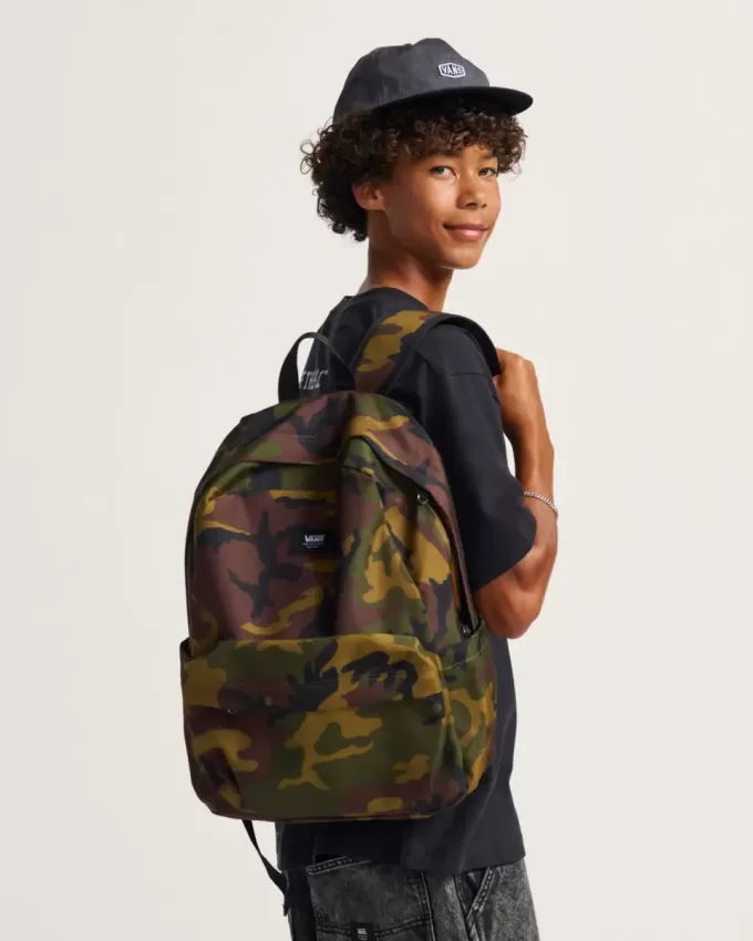 Sac à dos camouflage Old Skool