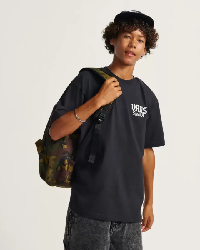 Sac à dos camouflage Old Skool