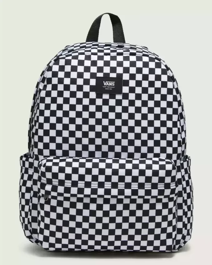 Sac à dos à damier Old Skool