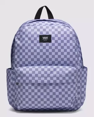 Sac à dos à damier Old Skool