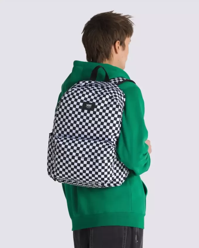 Sac à dos à damier Old Skool