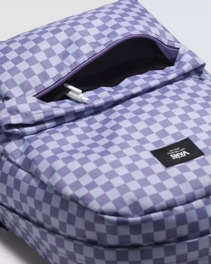 Sac à dos à damier Old Skool