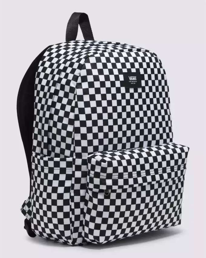 Sac à dos à damier Old Skool