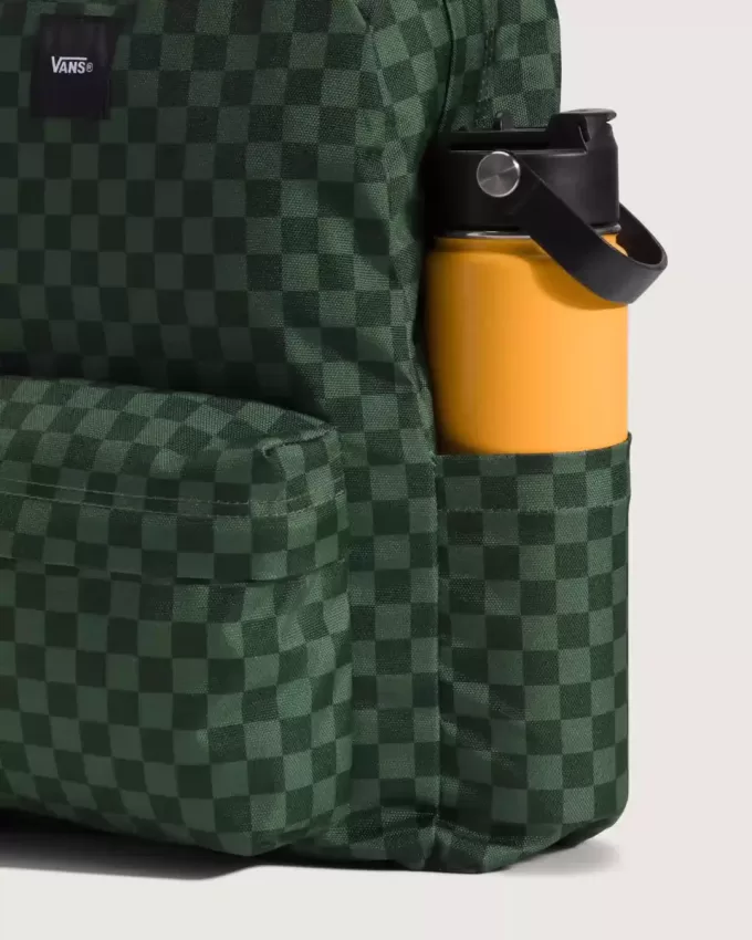 Sac à dos à damier Old Skool Grom pour enfants