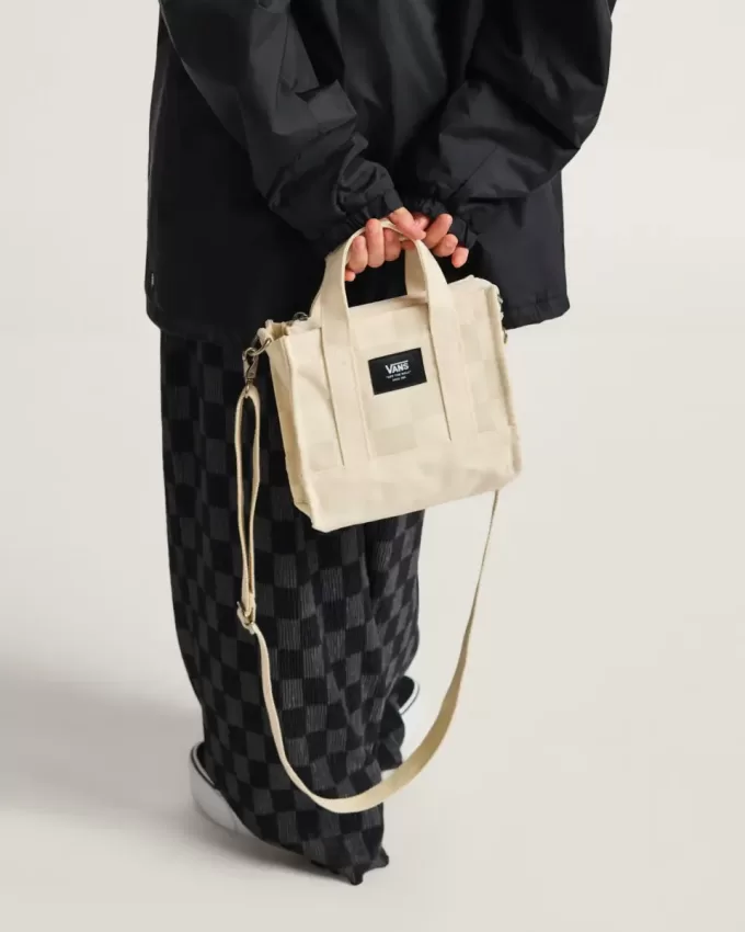 Sac fourre-tout à damier Lil Pergs