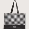Sac fourre-tout réutilisable à damier