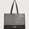 Sac fourre-tout réutilisable à damier