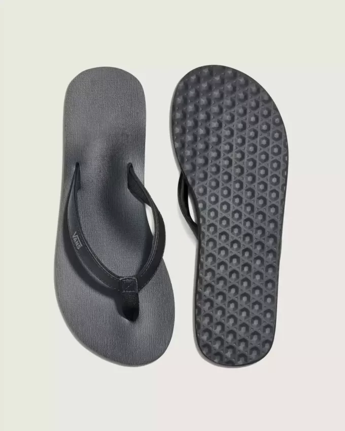 Sandale à dessus souple