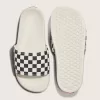 Sandale à enfiler à damier La Costa