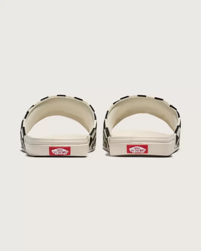 Sandale à enfiler à damier La Costa