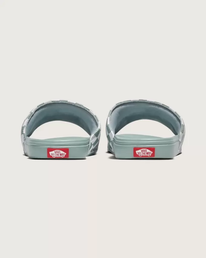 Sandale à enfiler à damier La Costa