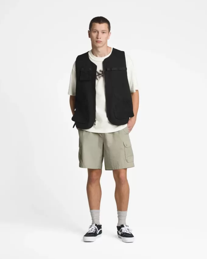 Short cargo Huntley haut de gamme